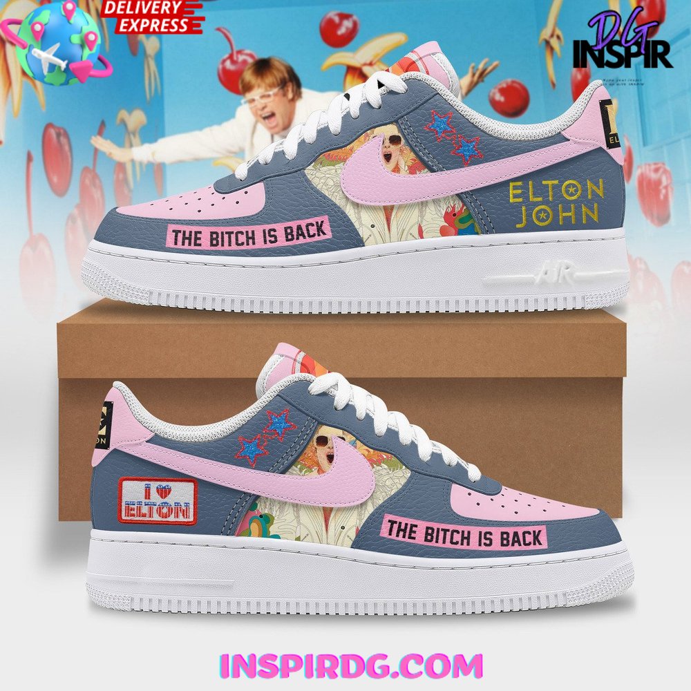Elton John Limited Edition Air Force 1 Sneaker