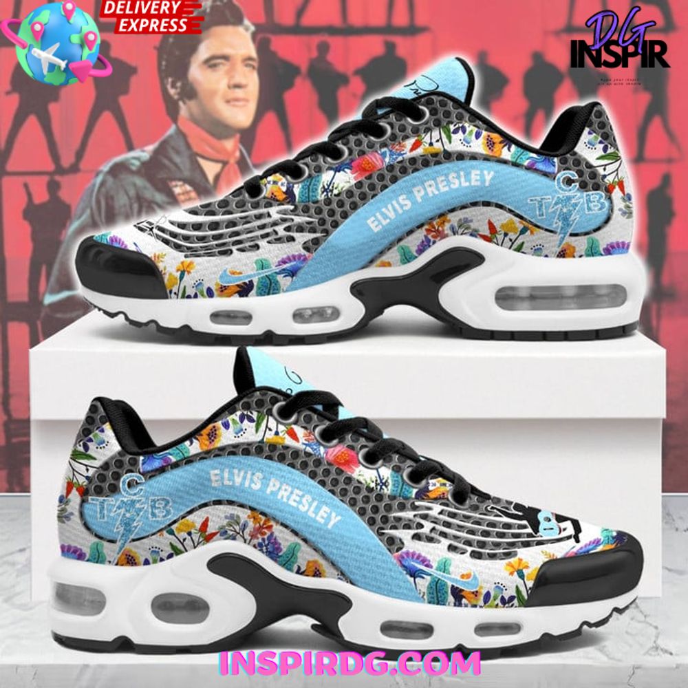 Elvis Presley Air Max Plus Shoes Sneakers For Men And Women
