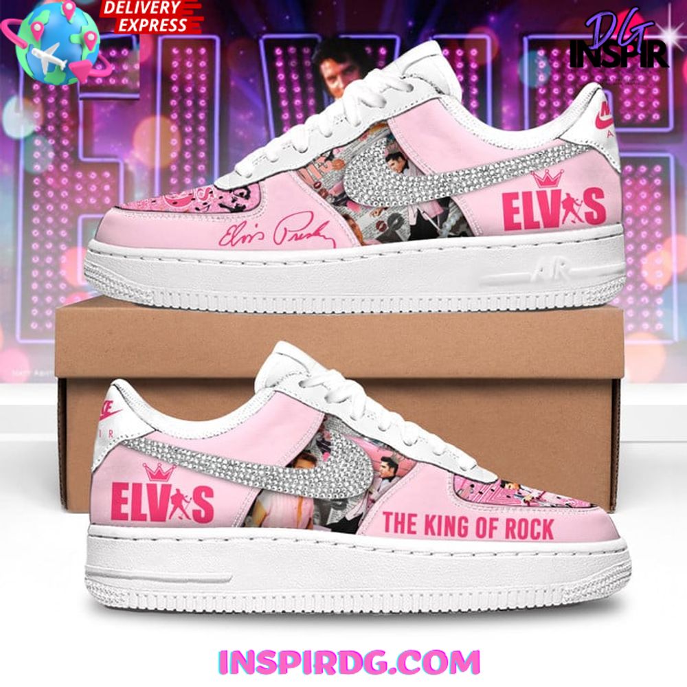 Elvis Presley King of Rock 90th Anniversary Air Force 1