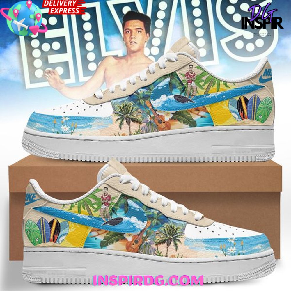 Elvis Presley New Release Summer Limited Edition Air Force 1
