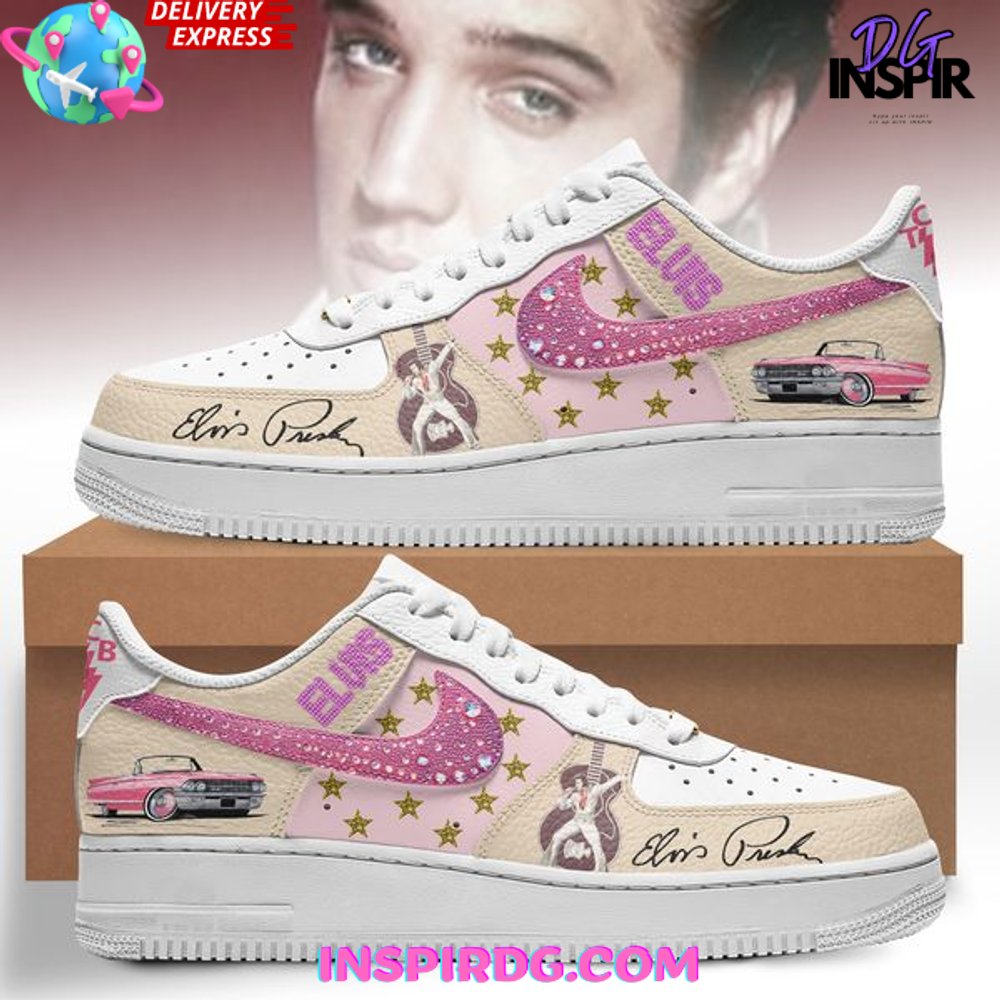 Elvis Presley Pink Cadillac Air Force 1