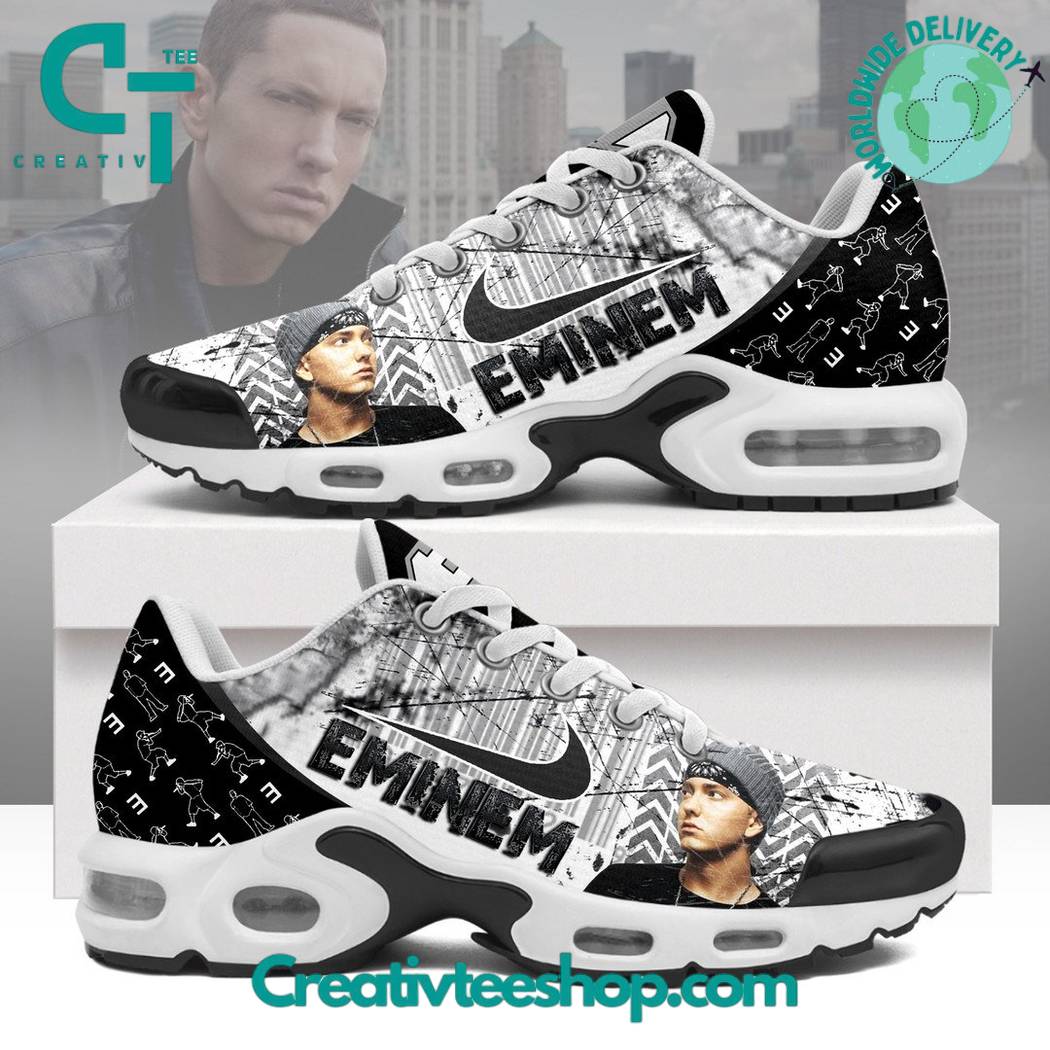 Eminem Air Max Plus Shoes Sneakers For Men And Women