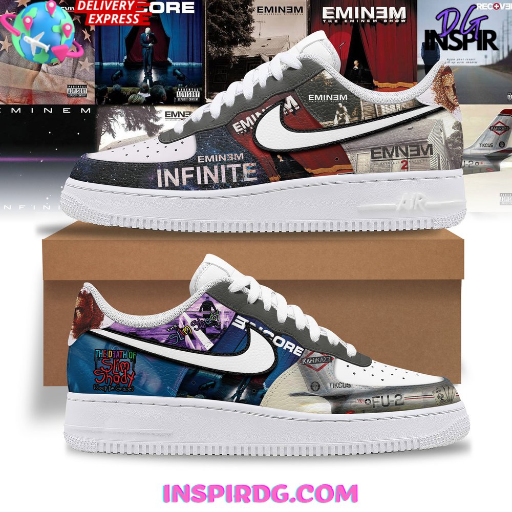 Eminem Album Cover Collection Air Force 1