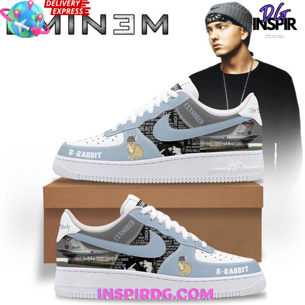 Eminem B-Rabbit Limited Edition Air Force 1
