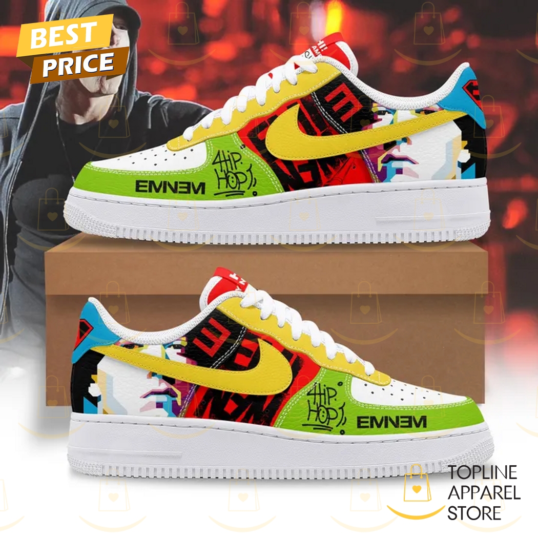 Eminem Hip Hop Air Force 1