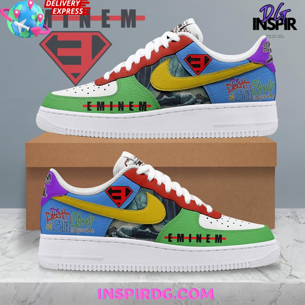 Eminem Hip Hop Never Die Air Force 1