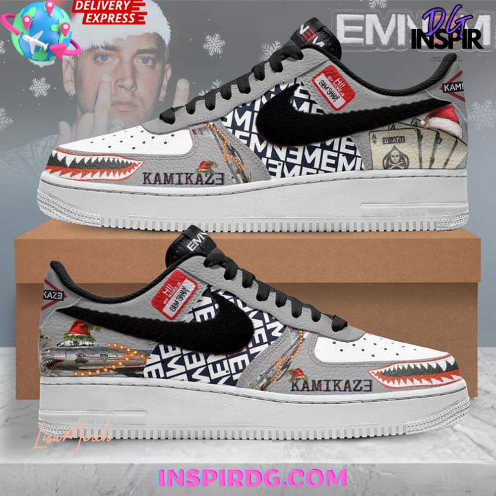 Eminem Kamikaze Christmas Limited Edition Air Force 1