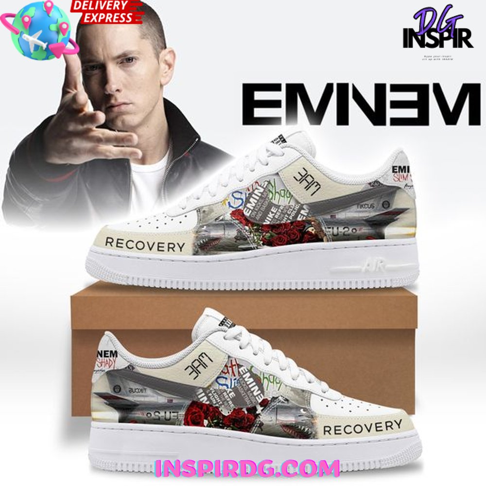 Eminem Recovery Limited Edition Air Force 1