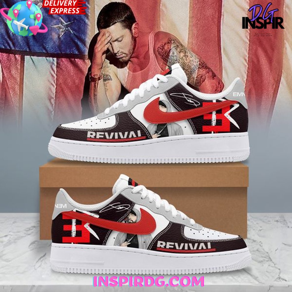 Eminem Revival Limited Edition Air Force 1