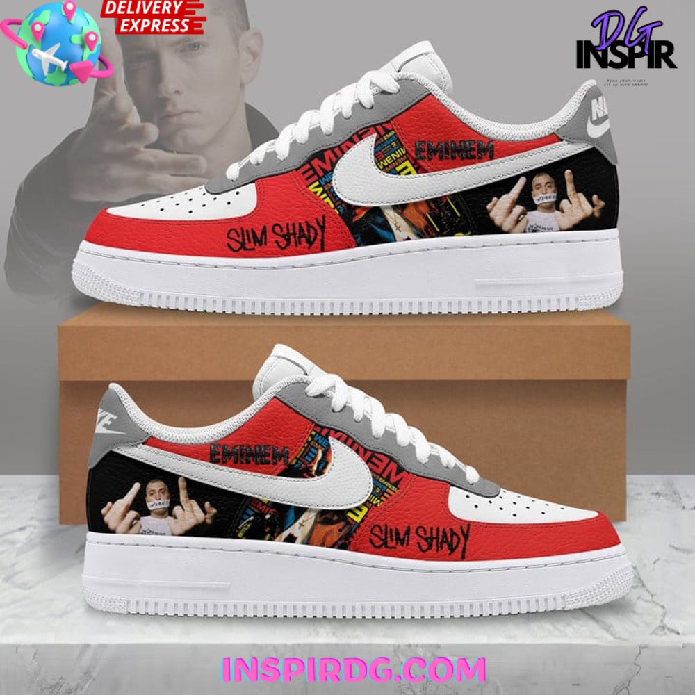Eminem Slim Shady Limited Edition Air Force 1