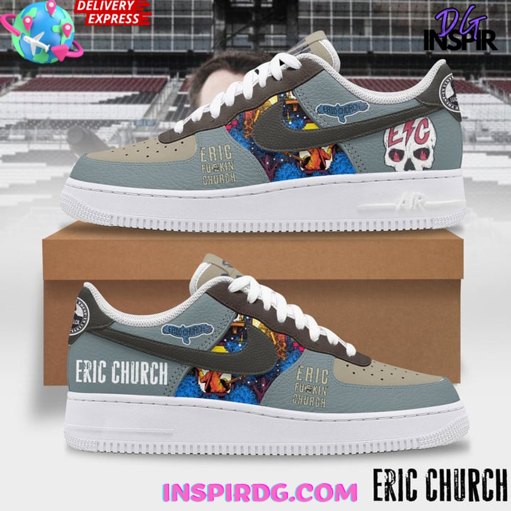 Eric Church American Air Force 1
