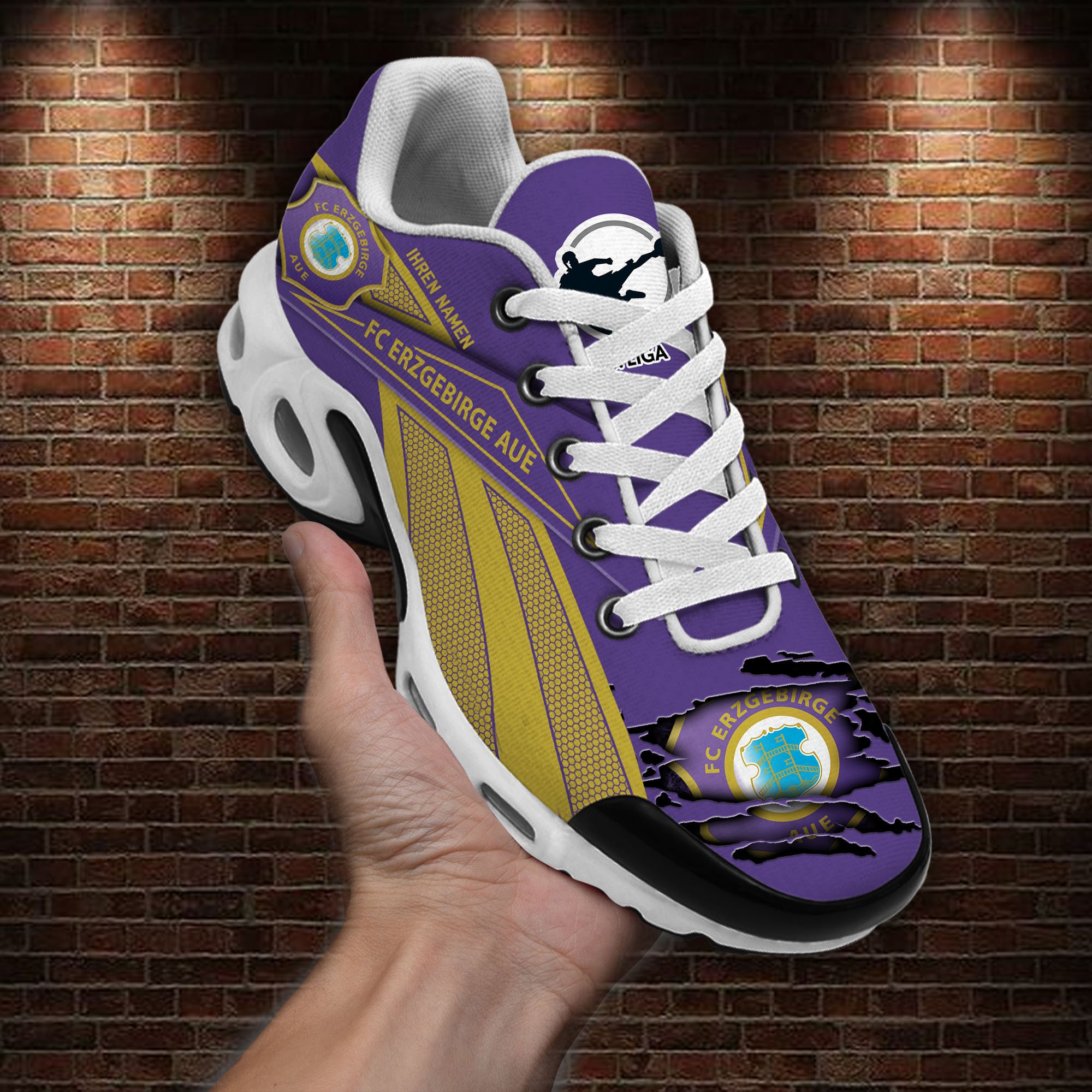 Erzgebirge Aue Air Max Plus Shoes Sneakers For Men And Women