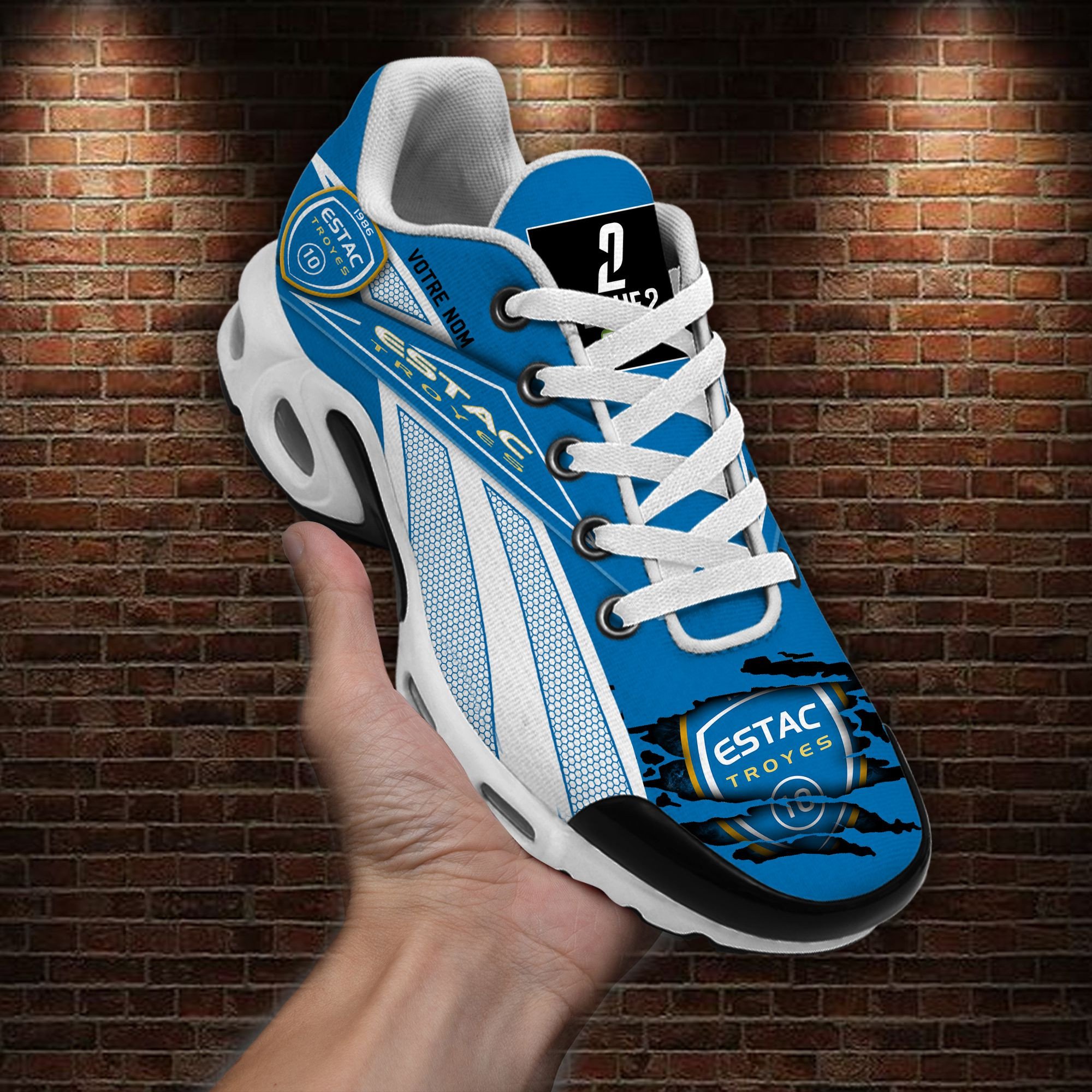 ESTAC Troyes Air Max Plus Shoes Sneakers For Men And Women
