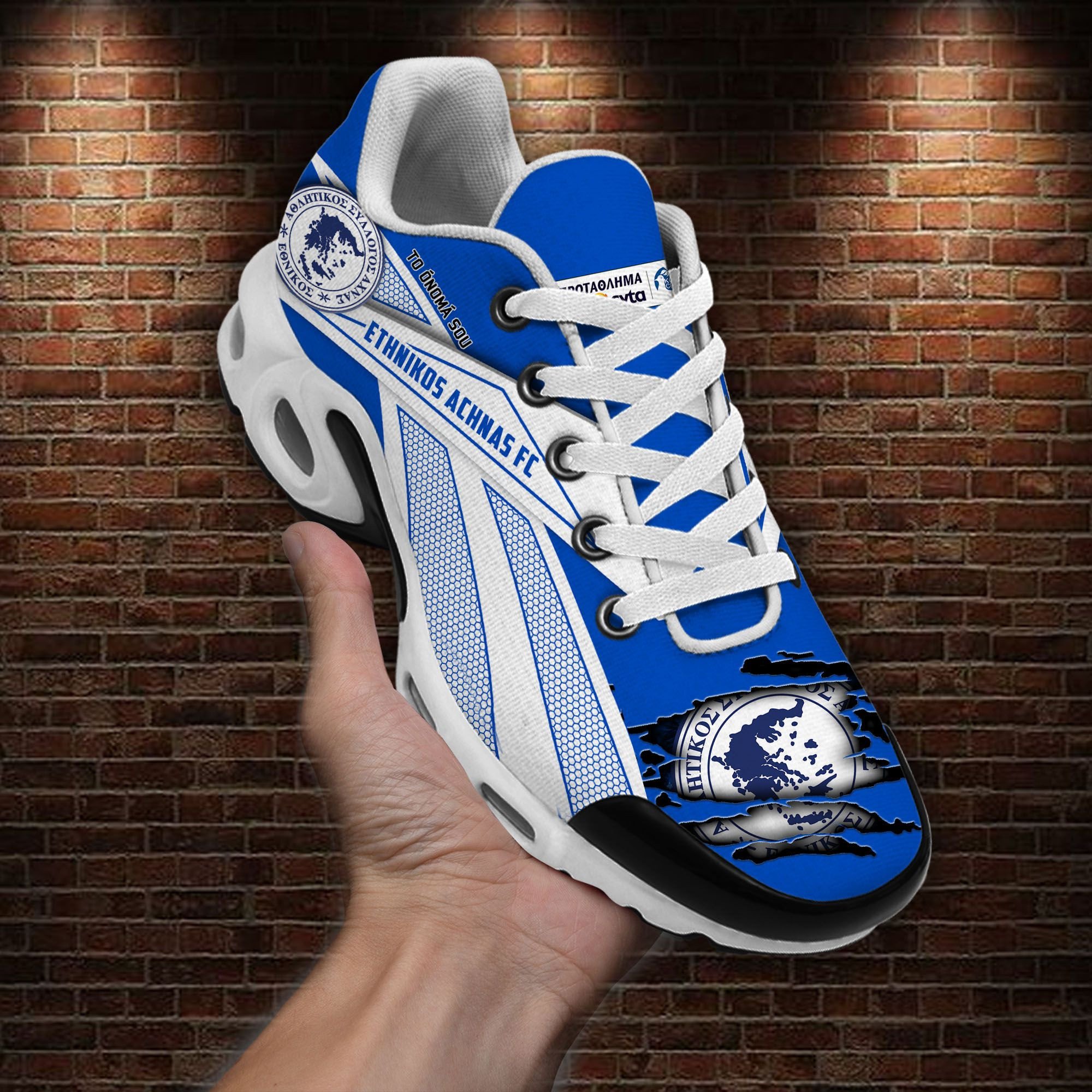 Ethnikos Achnas FC Air Max Plus Shoes Sneakers For Men And Women