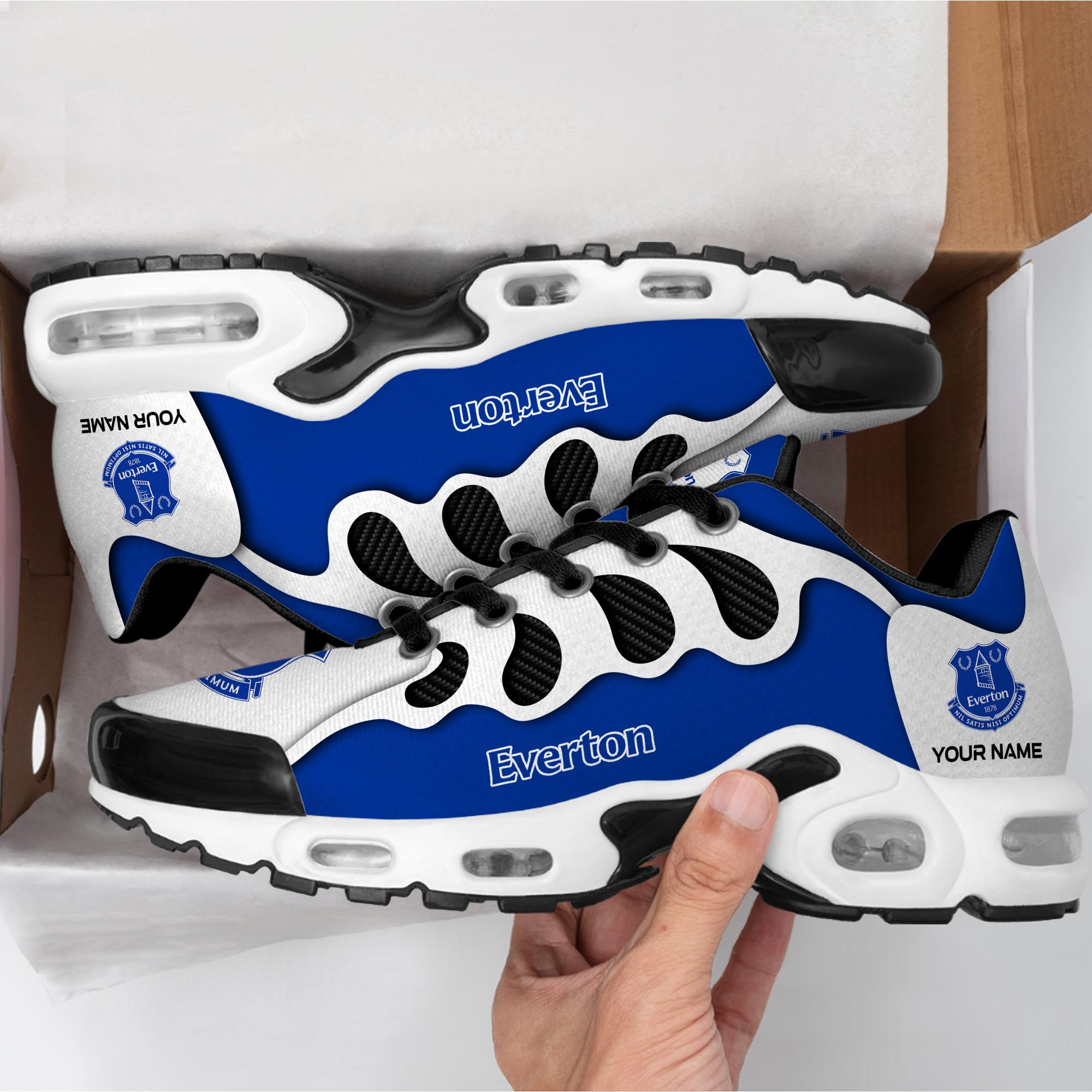 Everton Air Max Plus Shoes Sneakers For Men And Women
