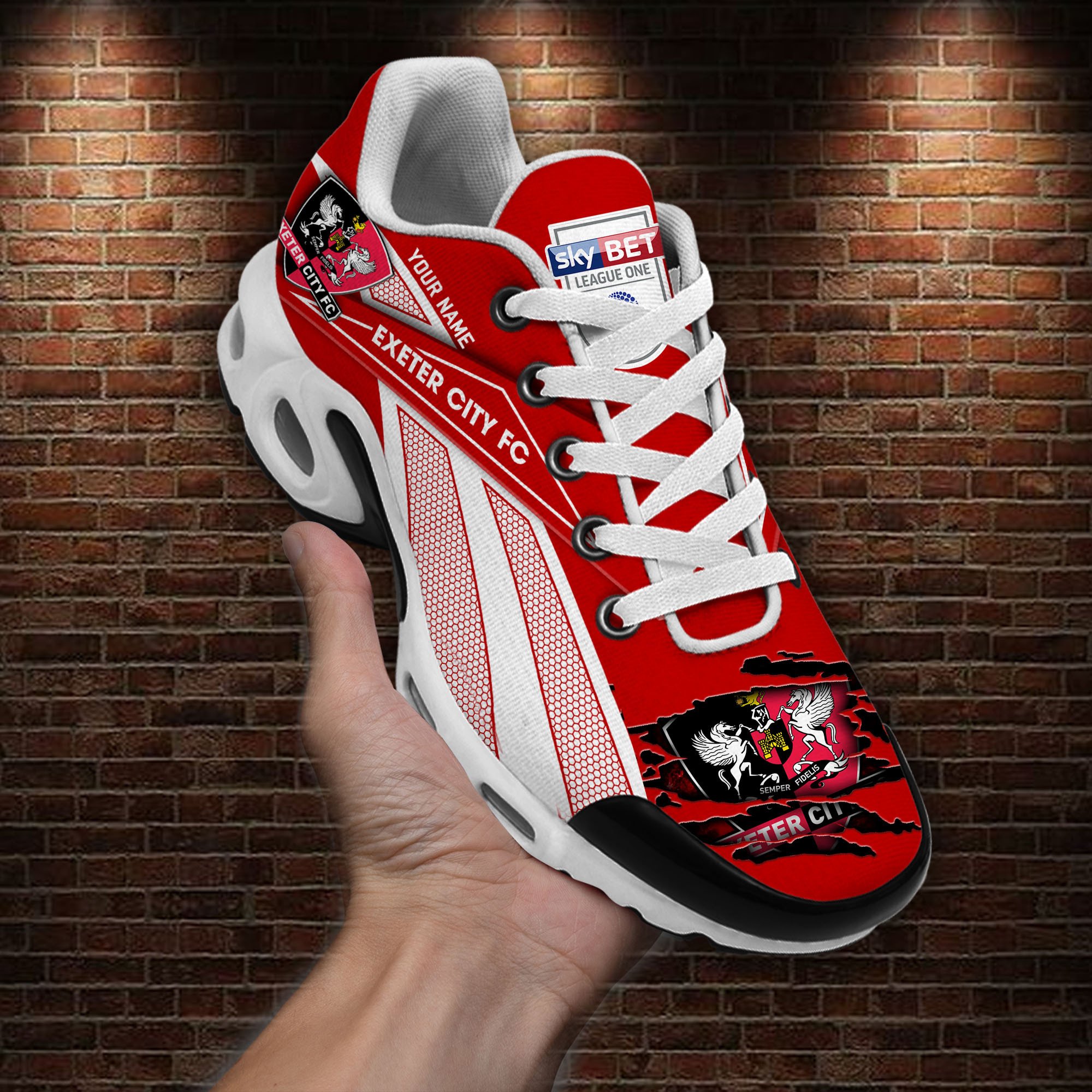 Exeter City Air Max Plus Shoes Sneakers For Men And Women