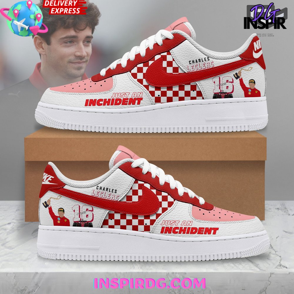 F1 Charles Leclerc Champions Air Force 1
