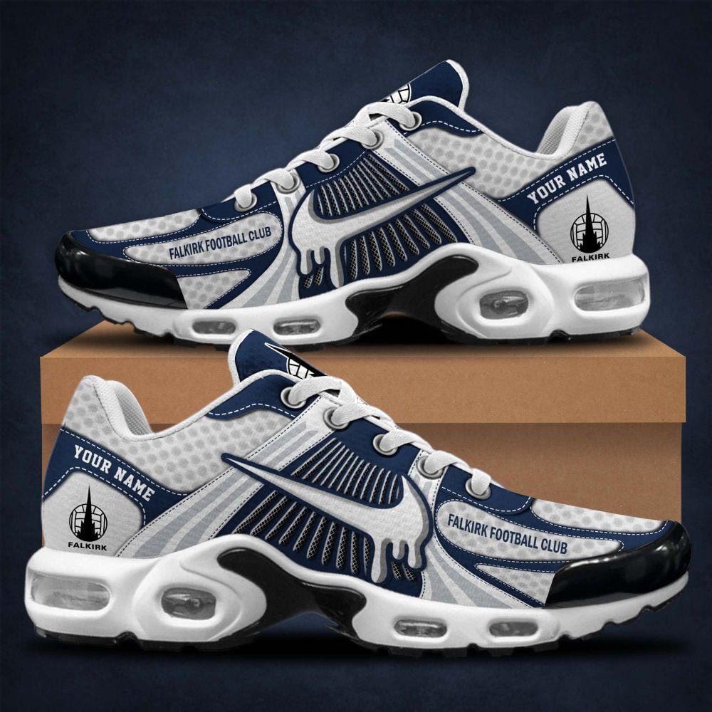 Falkirk F.C. Air Max Plus Shoes Sneakers For Men And Women
