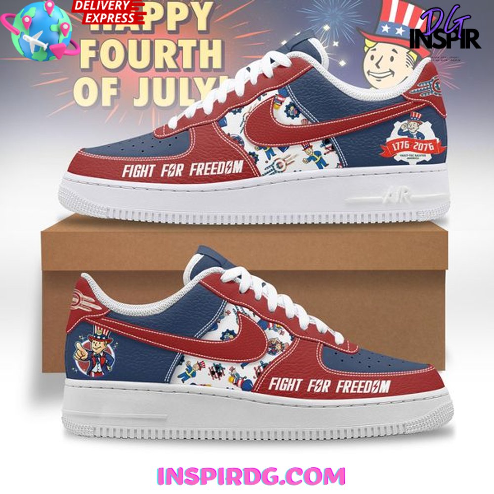 Fall Out Happy Fourth of July Limited Edition Air Force 1