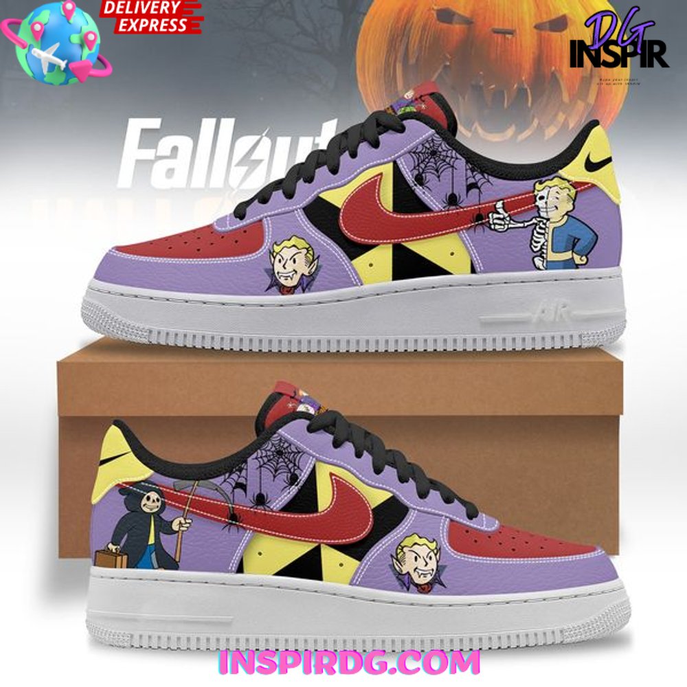 Fallout Halloween Limited Edition Air Force 1