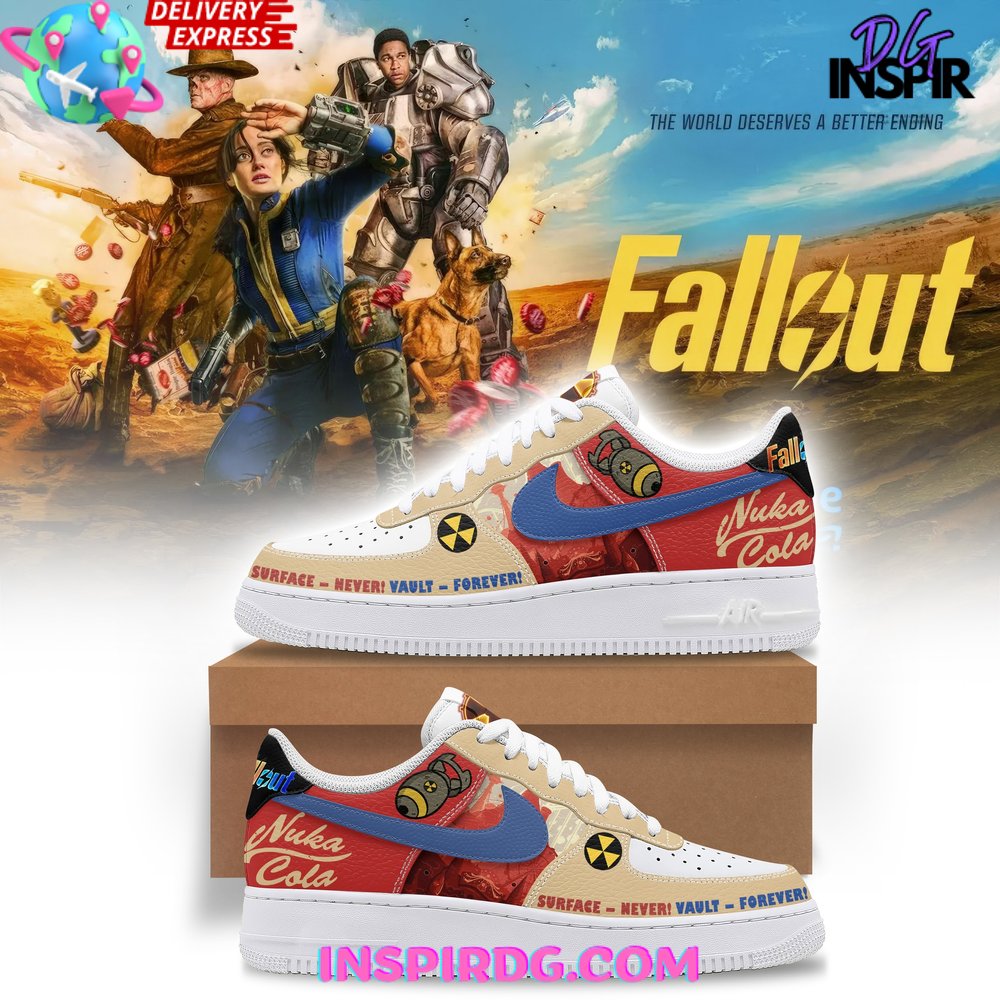 Fallout Nuka Cola Edition Air Force 1