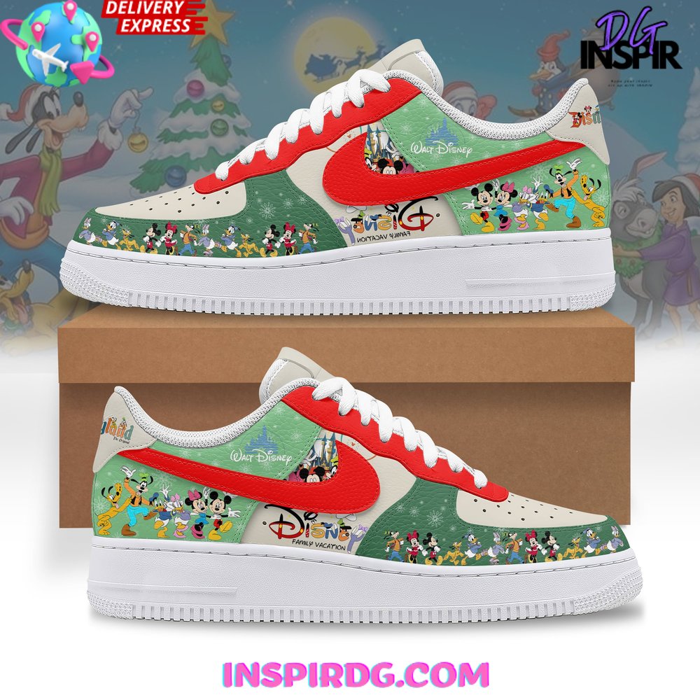 Family Christmas Vacation Limited Edition Air Force 1