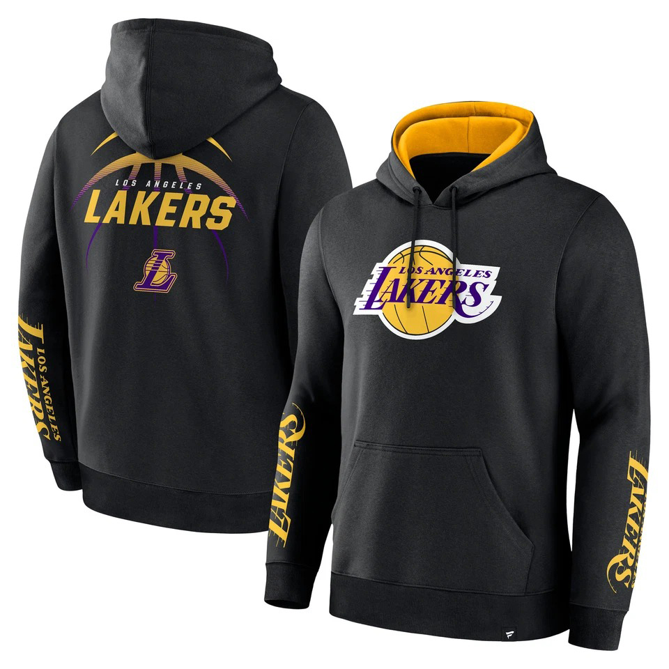 Fanatics Black Los Angeles Lakers Legacy Guard Hoodie