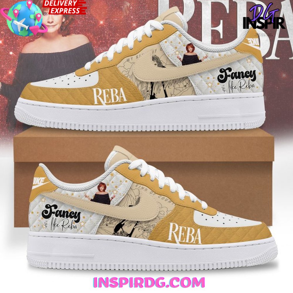 Fancy Like Reba McEntire Limited Edition Air Force 1