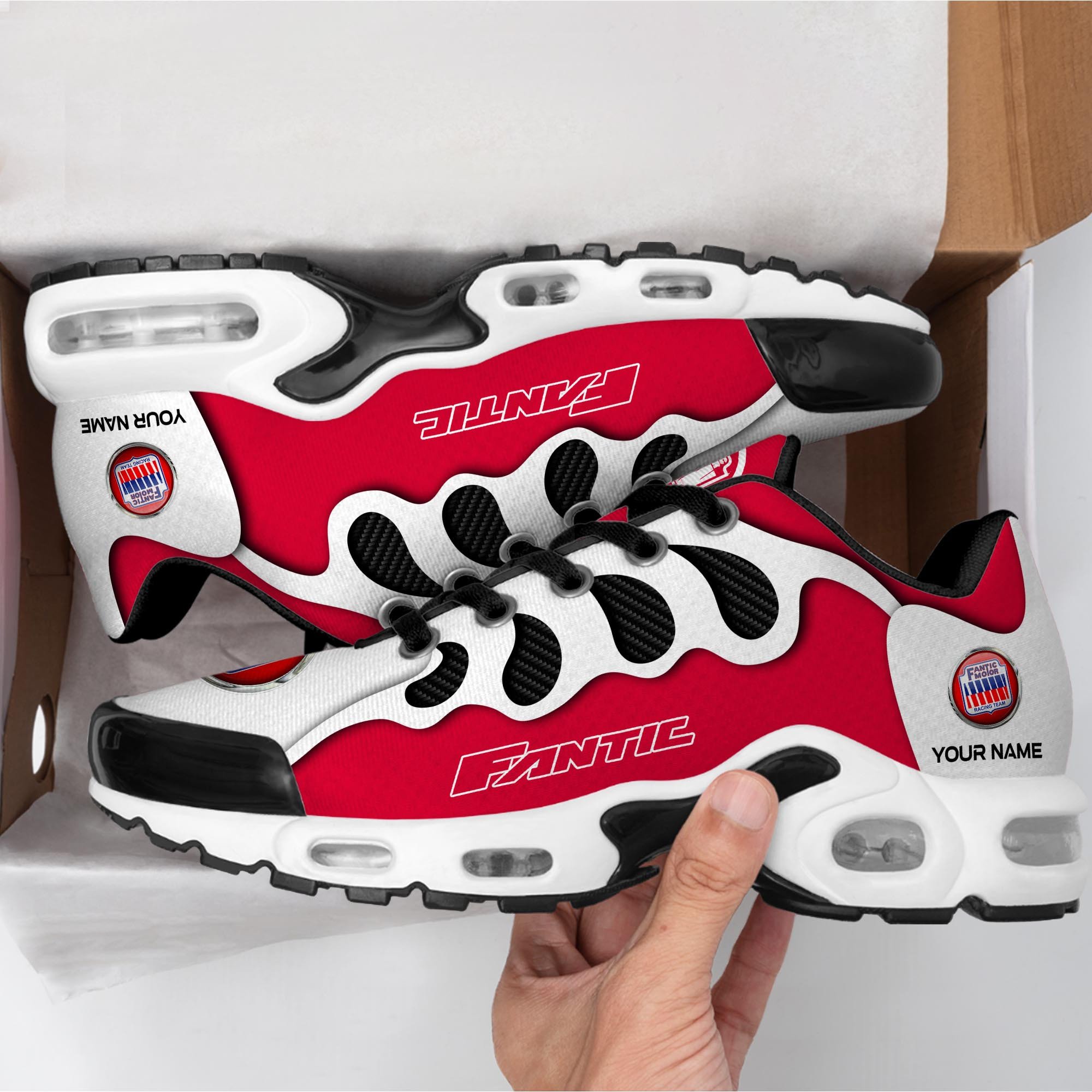 Fantic Motor Air Max Plus Shoes Sneakers For Men And Women