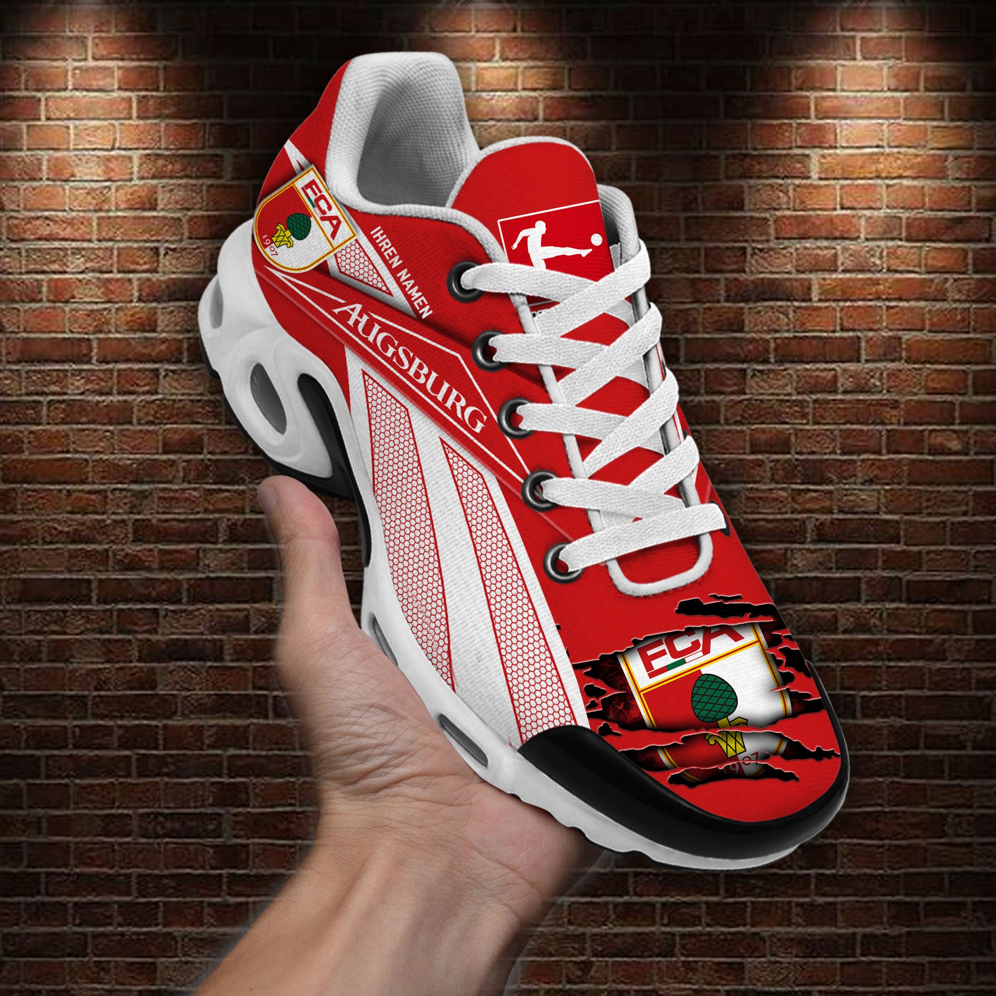 FC Augsburg Air Max Plus Shoes Sneakers For Men And Women