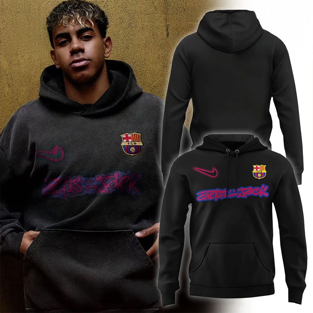 FC Barcelona X Travis Scott Special Cactus Jack Hoodie Cactus Jack Merchandise