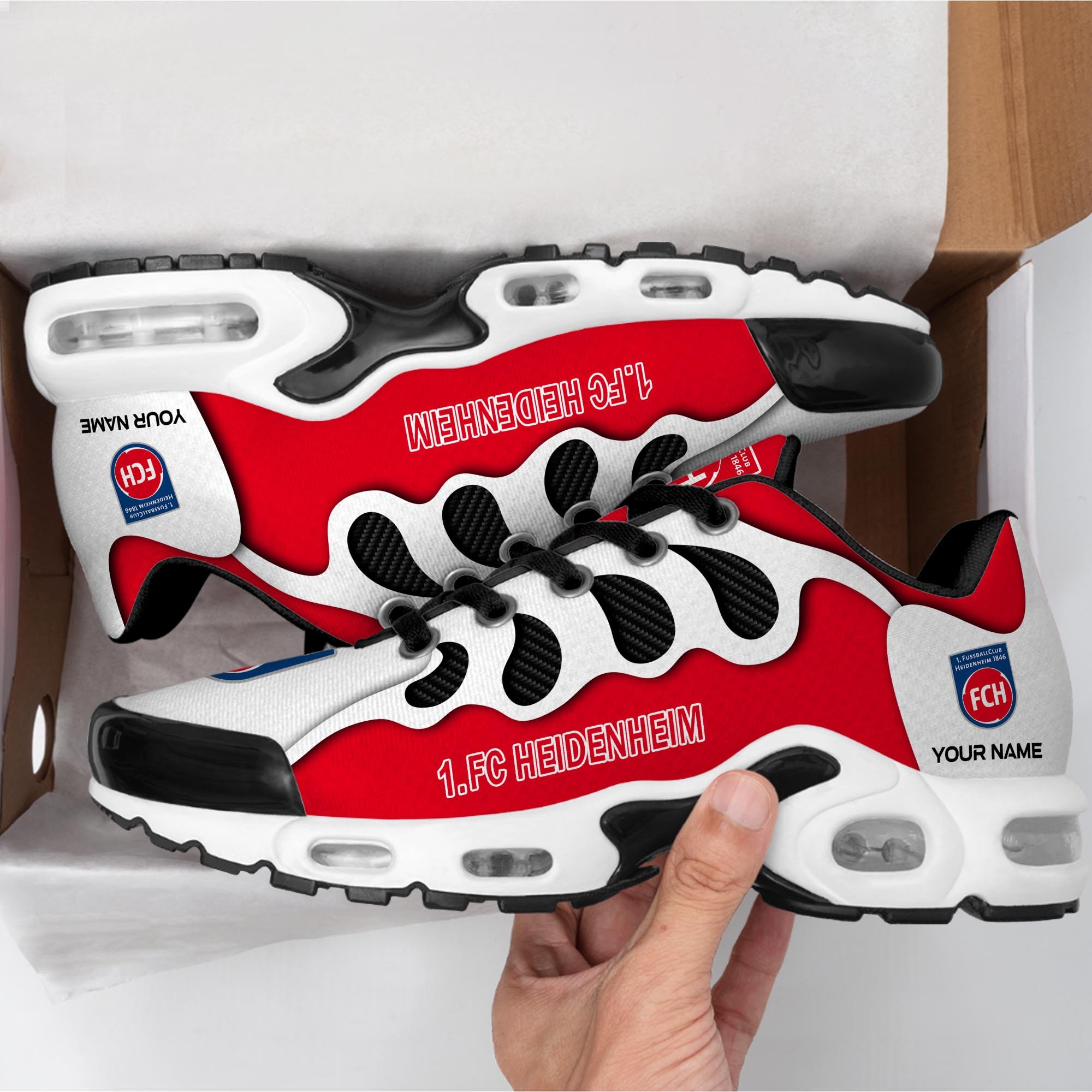 FC Heidenheim 1846 Air Max Plus Shoes Sneakers For Men And Women