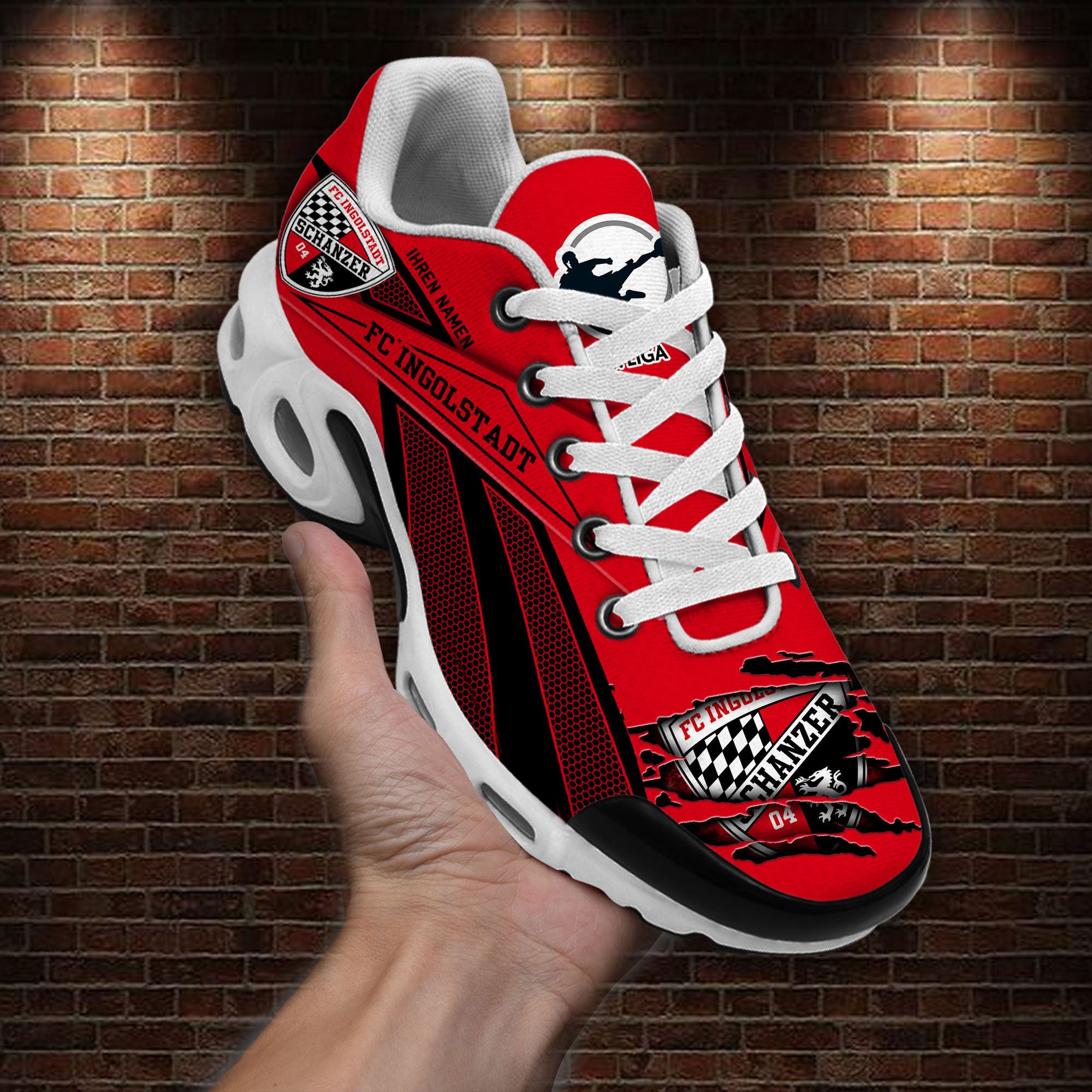 FC Ingolstadt 04 Air Max Plus Shoes Sneakers For Men And Women