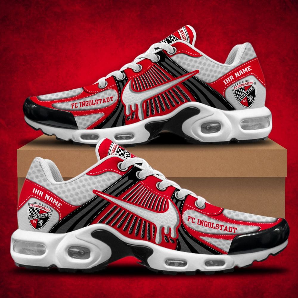 FC Ingolstadt Air Max Plus Shoes Sneakers For Men And Women