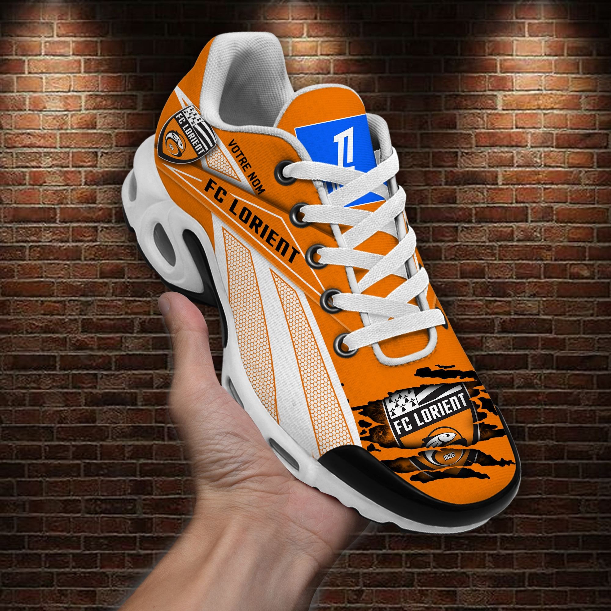 FC Lorient Air Max Plus Shoes Sneakers For Men And Women
