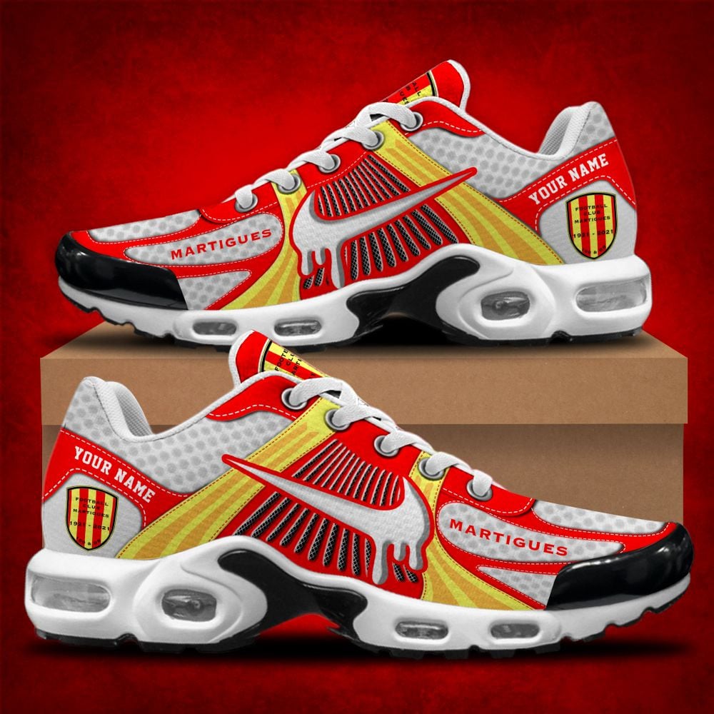 FC Martigues Air Max Plus Shoes Sneakers For Men And Women