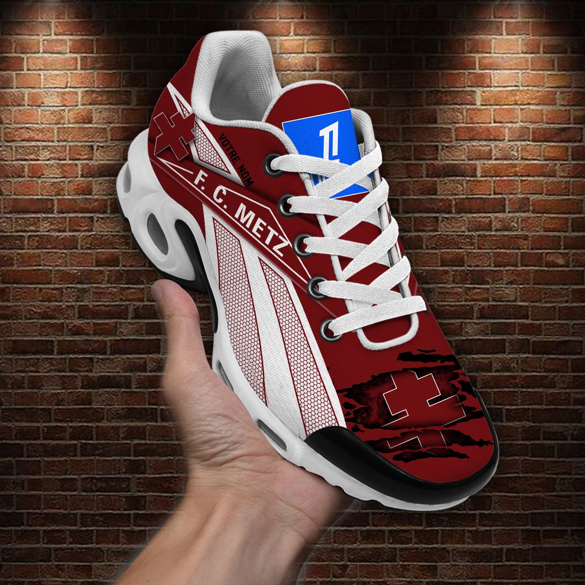 FC Metz Air Max Plus Shoes Sneakers For Men And Women