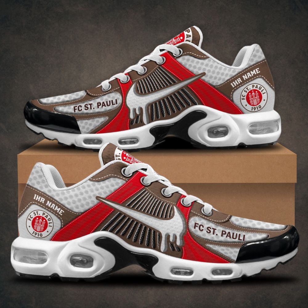 FC St. Pauli Air Max Plus Shoes Sneakers For Men And Women