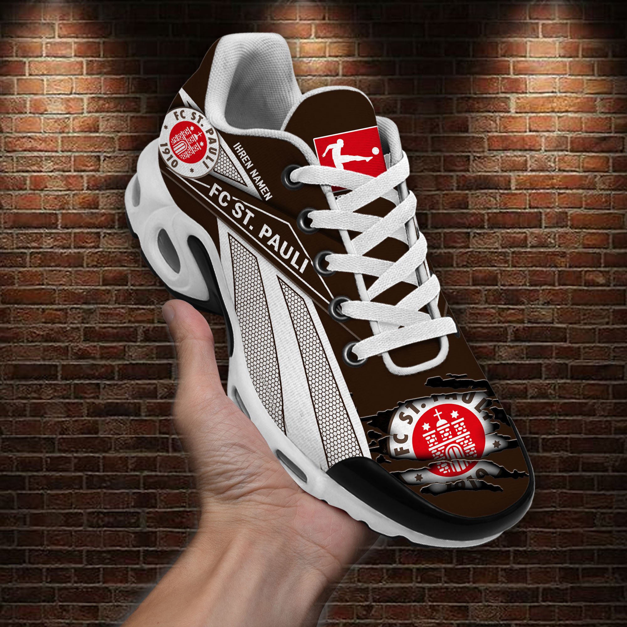 FC St. Pauli Air Max Plus Shoes Sneakers For Men And Women