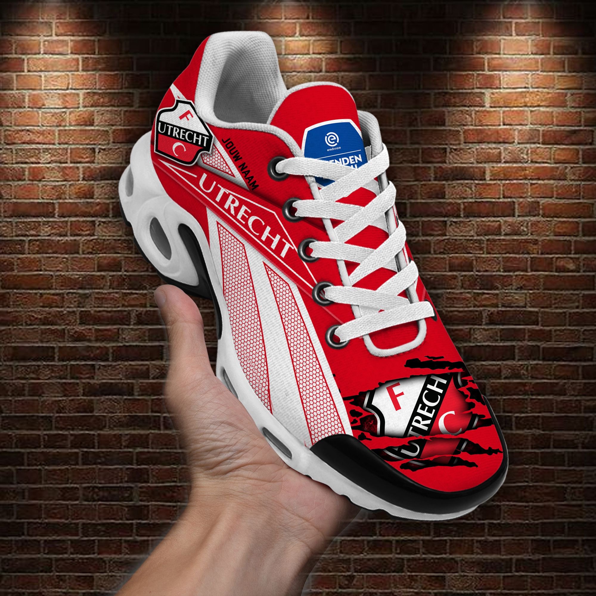 FC Utrecht Air Max Plus Shoes Sneakers For Men And Women