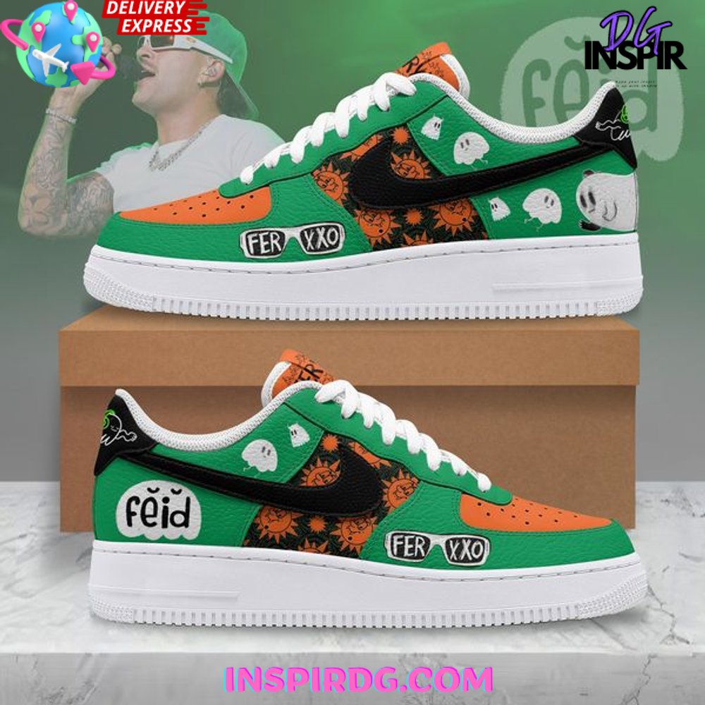 Feid Ferxxo Air Force 1 Sneaker