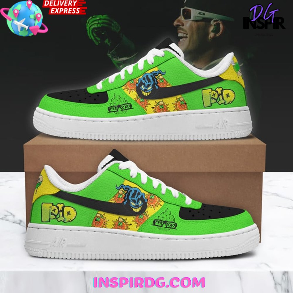 Feid Ferxxo Limited Edition Air Force 1 Sneaker