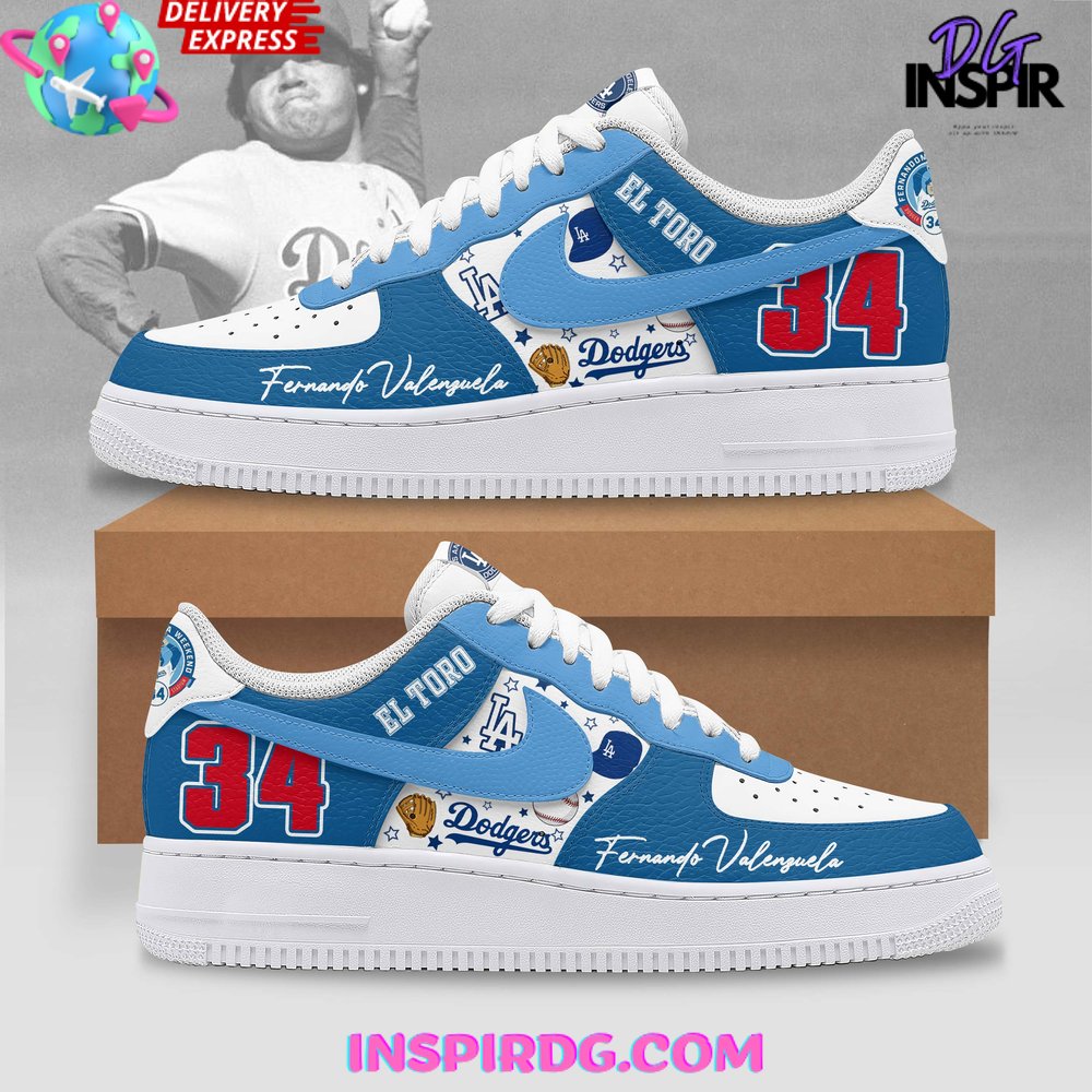 Fernando Valenzuela Limited Edition Air Force 1
