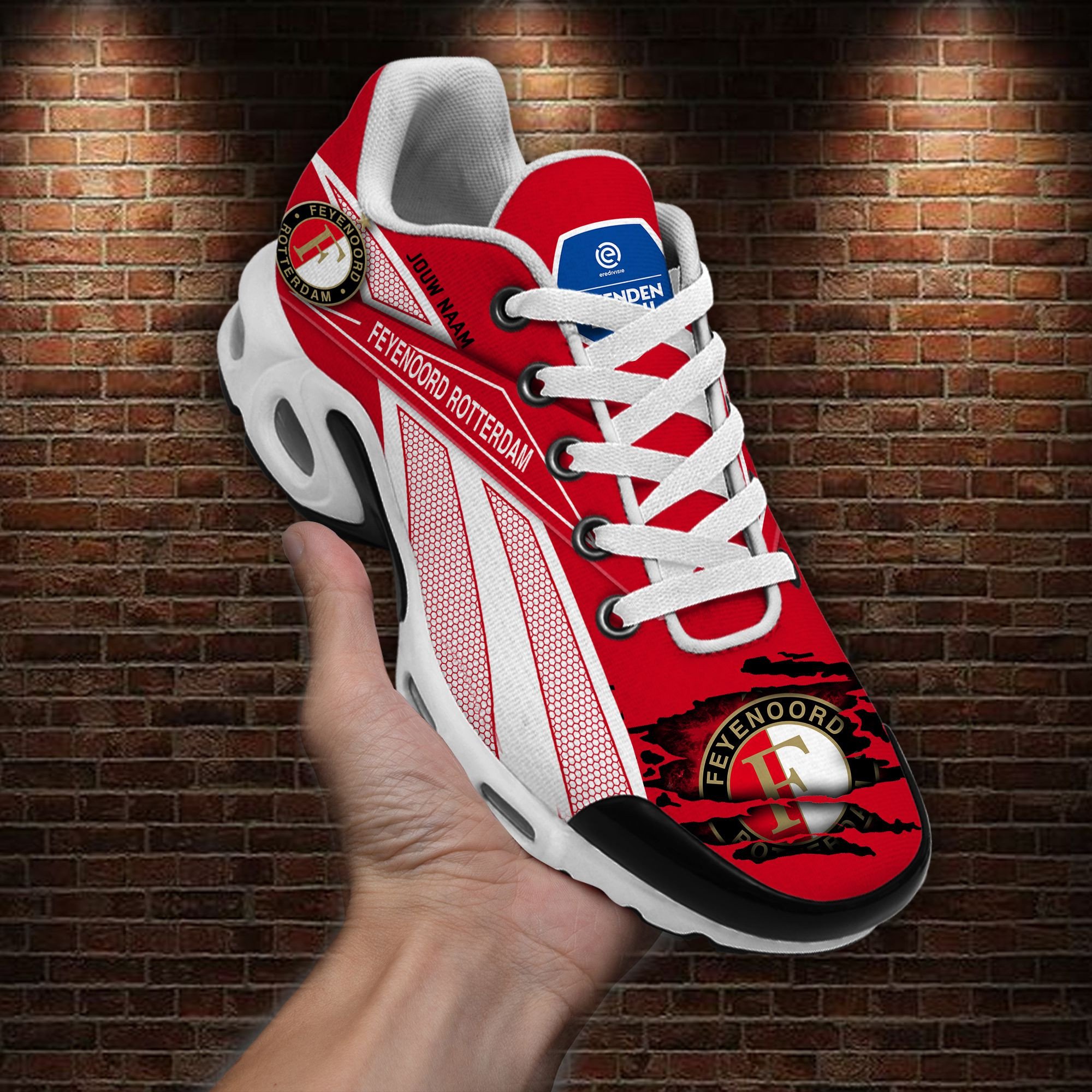 Feyenoord Rotterdam Air Max Plus Shoes Sneakers For Men And Women