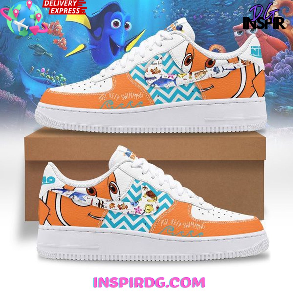 Finding Nemo Disney Air Force 1