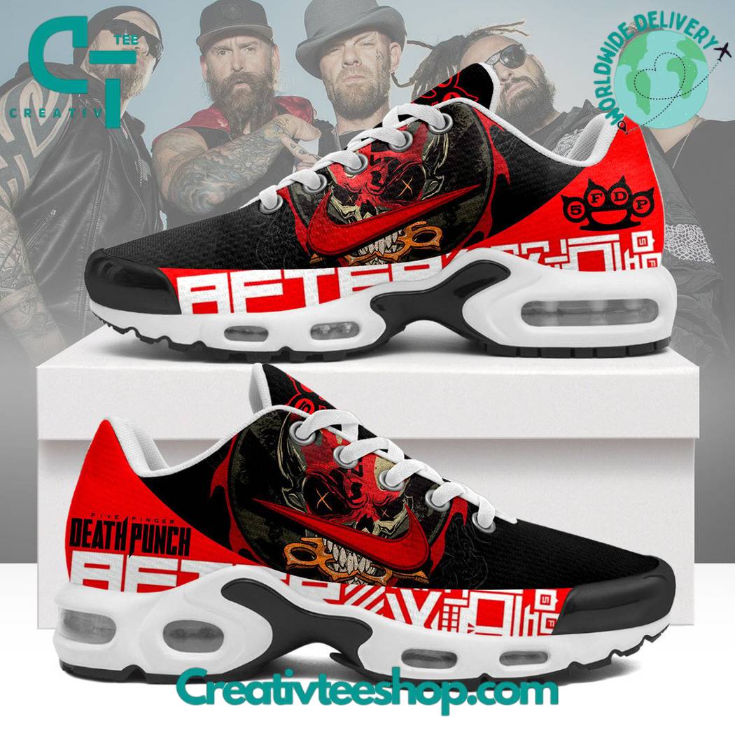 Five Finger Death Punch Air Max Plus Shoes Sneakers For Men And Women