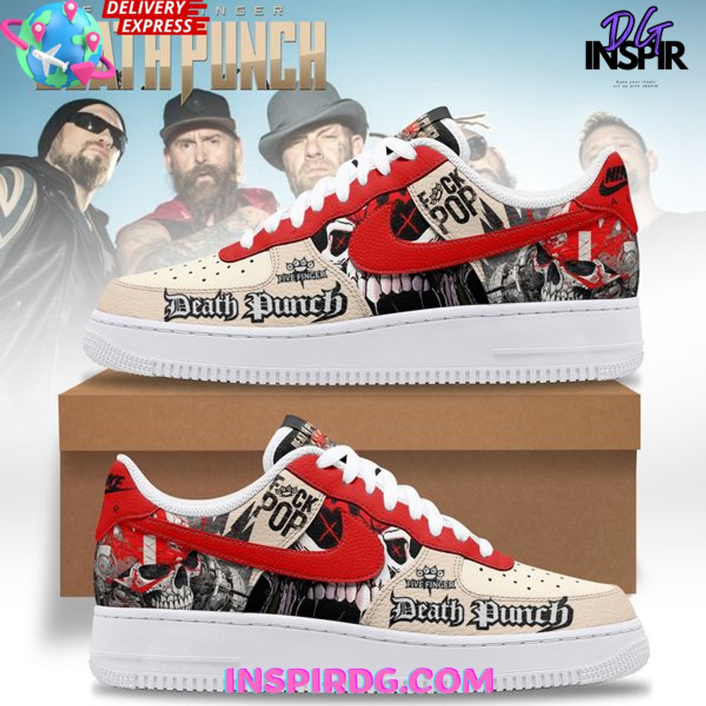 Five Finger Death Punch Band Air Force 1