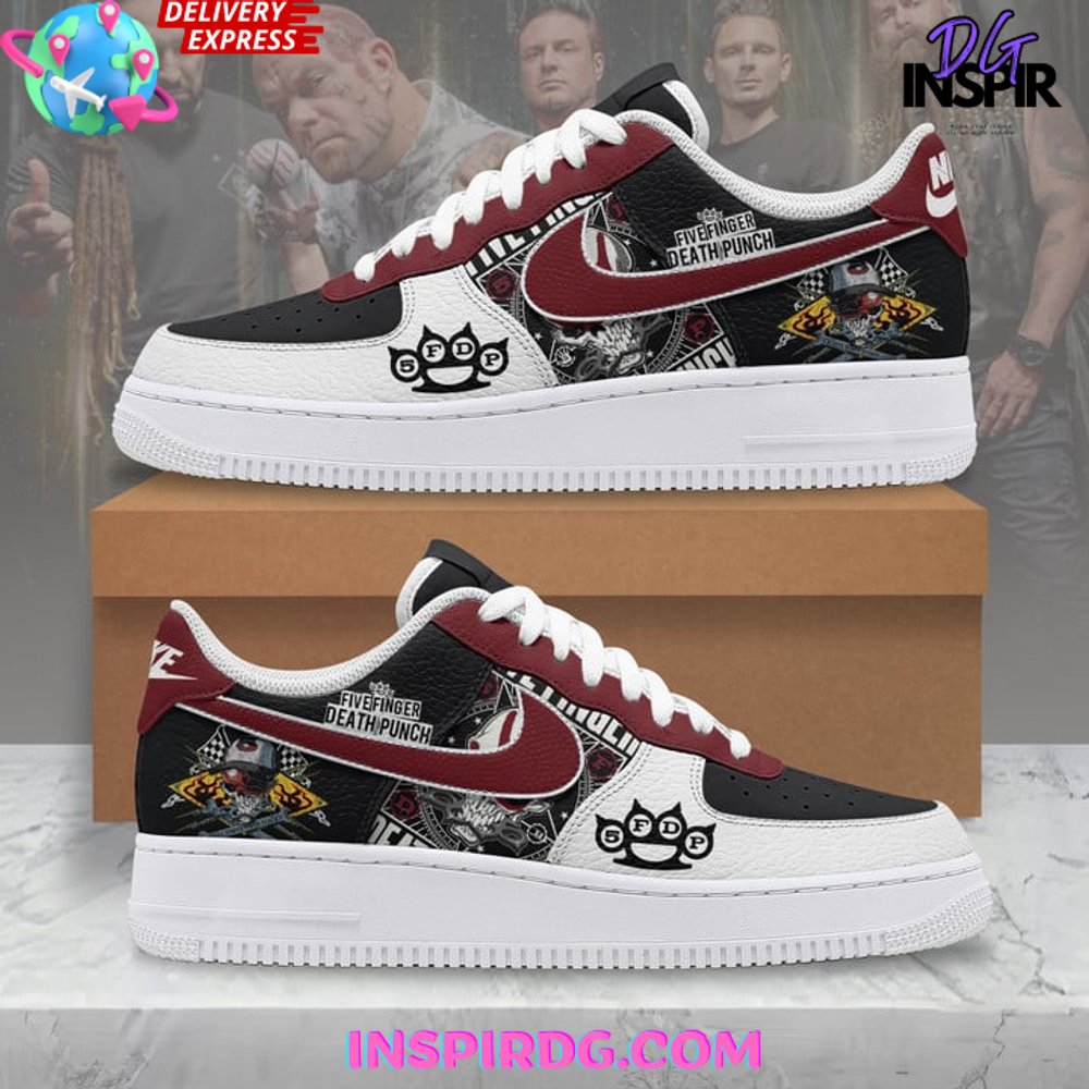 Five Finger Death Punch Limited Edition Air Force 1