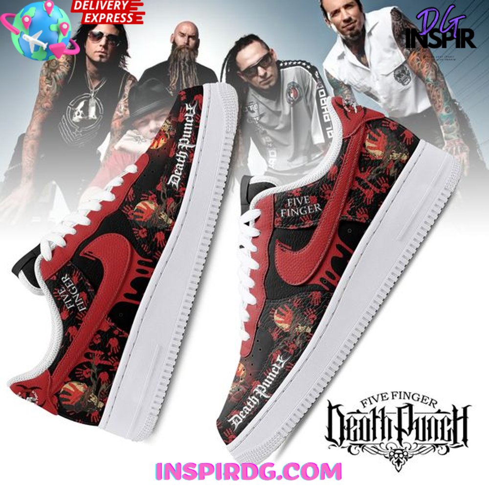 Five Finger Death Punch Warzone Air Force 1
