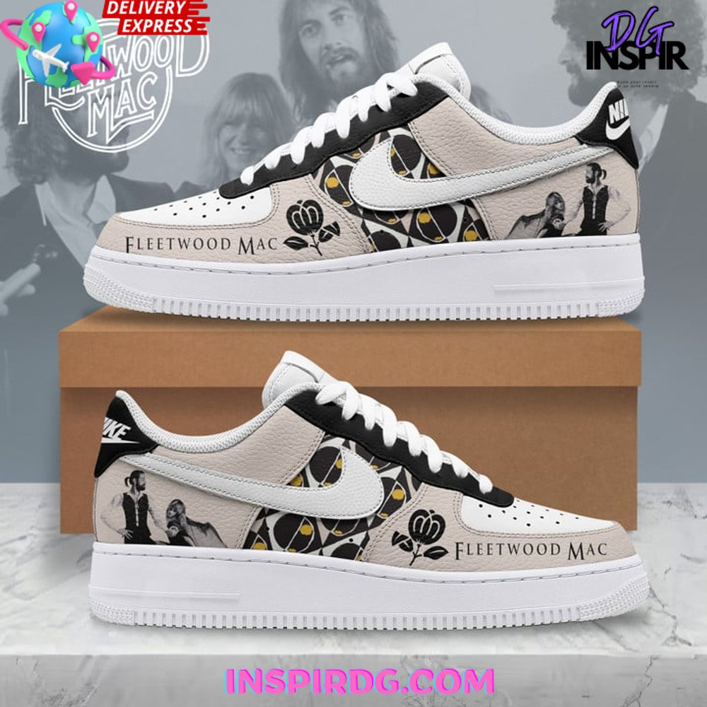 Fleetwood Mac Limited Edition Air Force 1